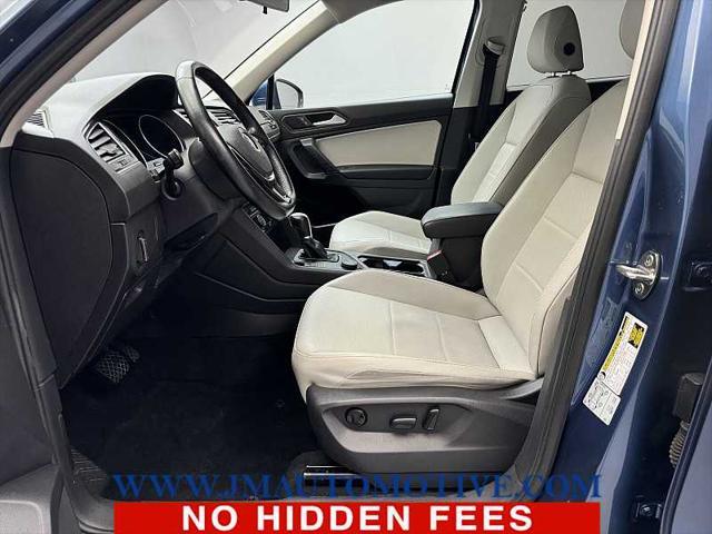 used 2019 Volkswagen Tiguan car, priced at $17,995