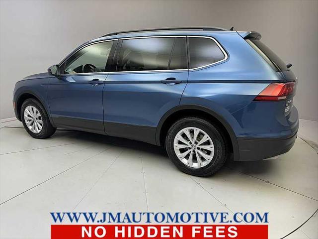 used 2019 Volkswagen Tiguan car, priced at $17,995