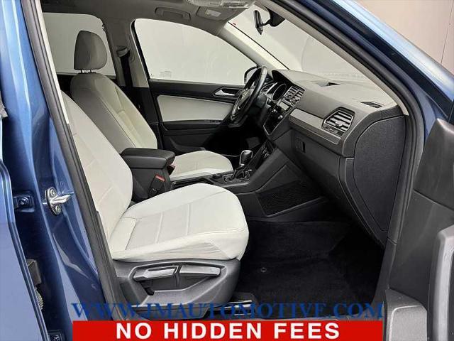 used 2019 Volkswagen Tiguan car, priced at $17,995