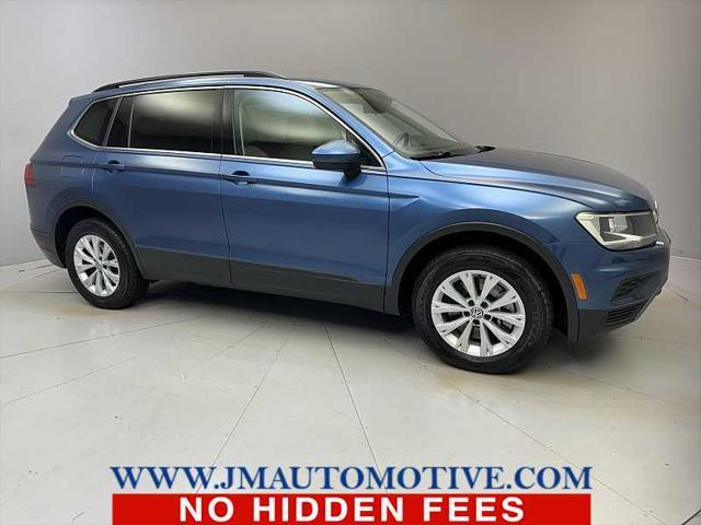 used 2019 Volkswagen Tiguan car, priced at $17,995