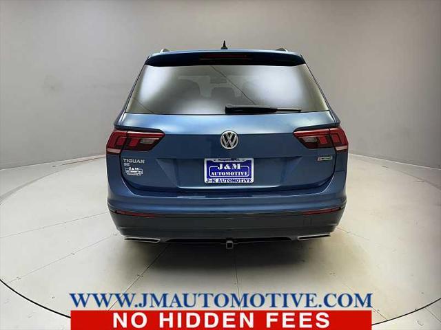 used 2019 Volkswagen Tiguan car, priced at $17,995