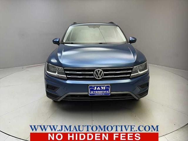 used 2019 Volkswagen Tiguan car, priced at $17,995