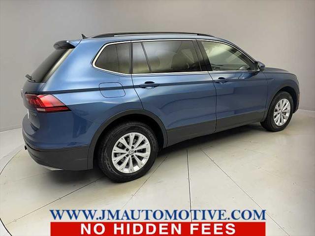 used 2019 Volkswagen Tiguan car, priced at $17,995