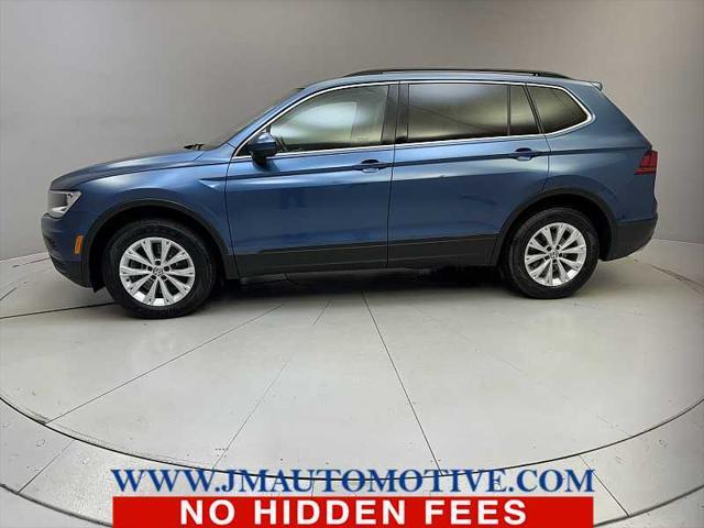 used 2019 Volkswagen Tiguan car, priced at $17,995