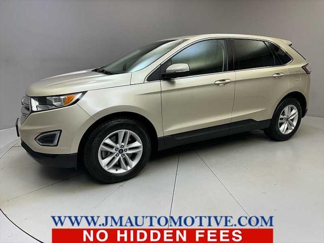 used 2018 Ford Edge car, priced at $14,995
