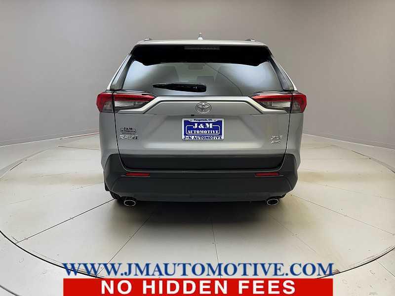 used 2019 Toyota RAV4 car, priced at $27,995