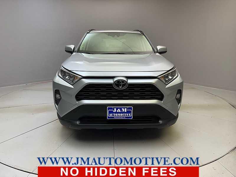 used 2019 Toyota RAV4 car, priced at $27,995