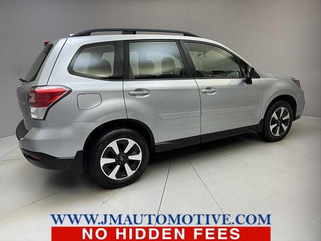 used 2018 Subaru Forester car, priced at $17,995