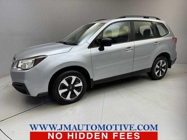 used 2018 Subaru Forester car, priced at $17,995