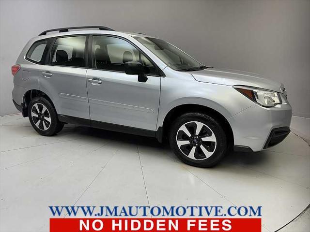 used 2018 Subaru Forester car, priced at $17,995