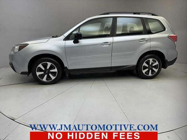 used 2018 Subaru Forester car, priced at $17,995