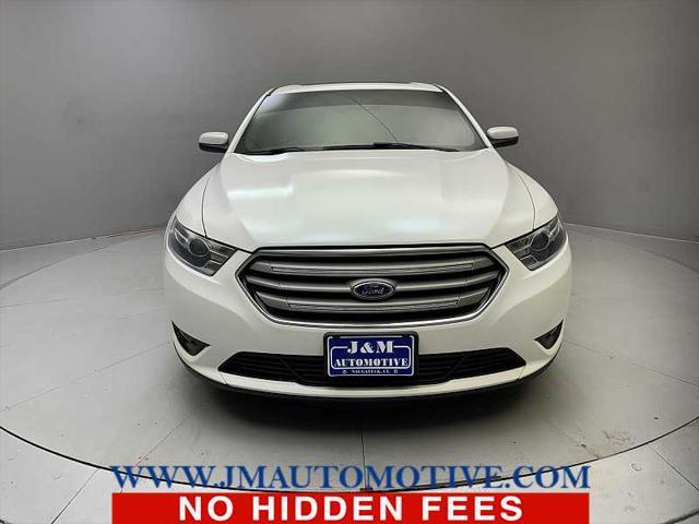 used 2017 Ford Taurus car, priced at $14,995