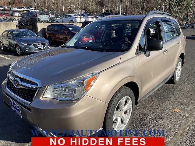 used 2015 Subaru Forester car, priced at $12,995