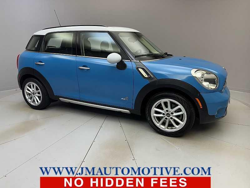 used 2016 MINI Countryman car, priced at $13,995