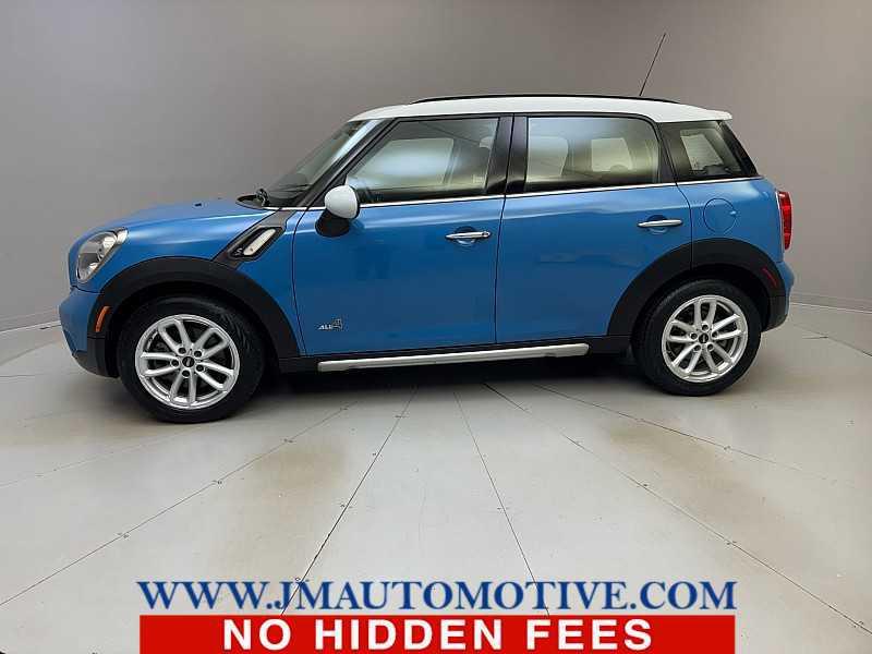 used 2016 MINI Countryman car, priced at $13,995