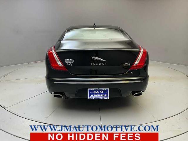 used 2013 Jaguar XJ car, priced at $13,995