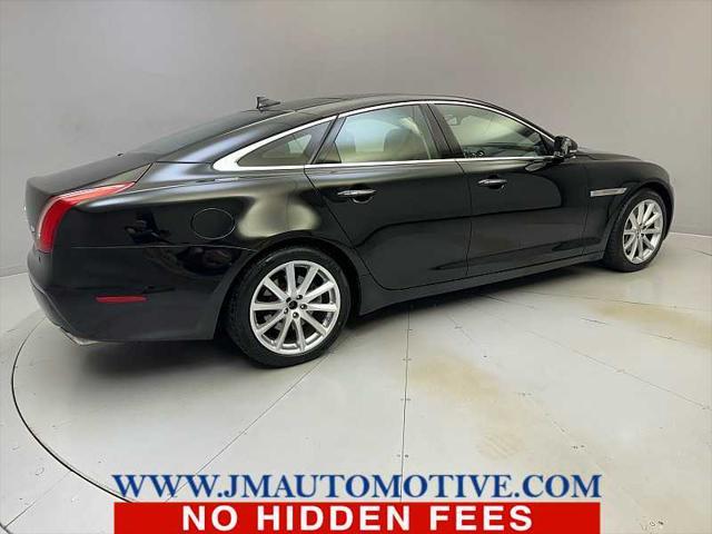 used 2013 Jaguar XJ car, priced at $13,995
