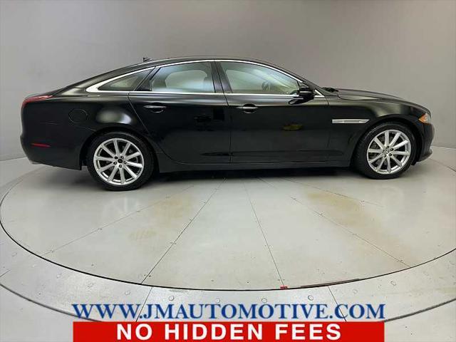 used 2013 Jaguar XJ car, priced at $13,995