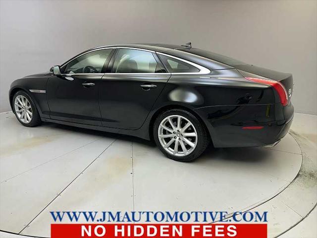 used 2013 Jaguar XJ car, priced at $13,995