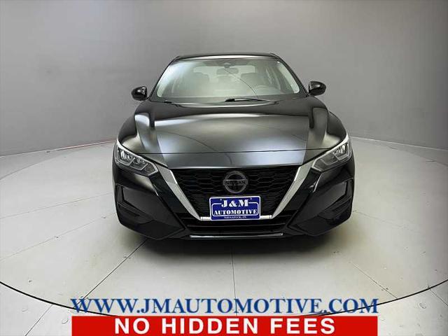 used 2021 Nissan Sentra car, priced at $16,995