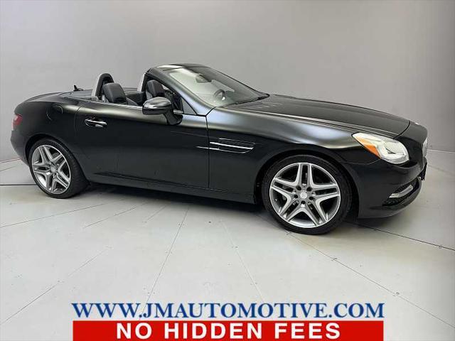 used 2013 Mercedes-Benz SLK-Class car, priced at $19,995