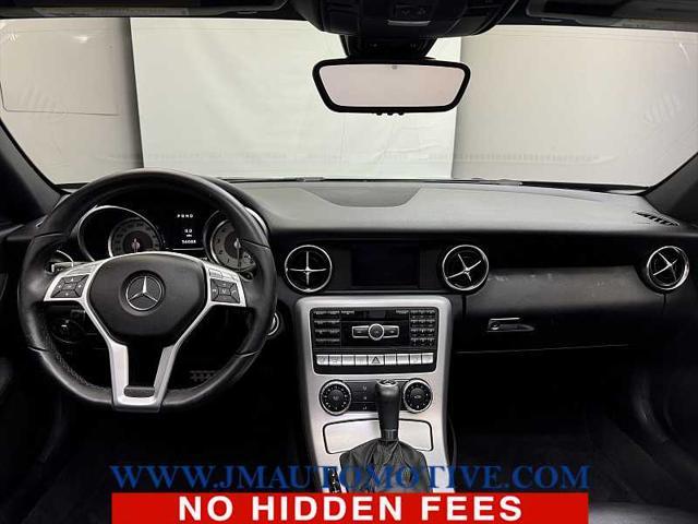 used 2013 Mercedes-Benz SLK-Class car, priced at $19,995