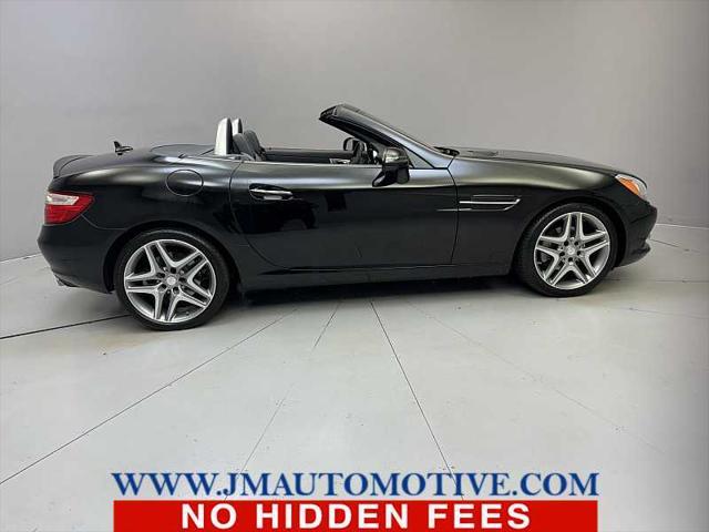 used 2013 Mercedes-Benz SLK-Class car, priced at $19,995