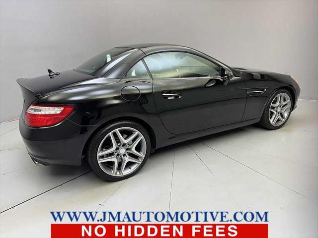 used 2013 Mercedes-Benz SLK-Class car, priced at $19,995