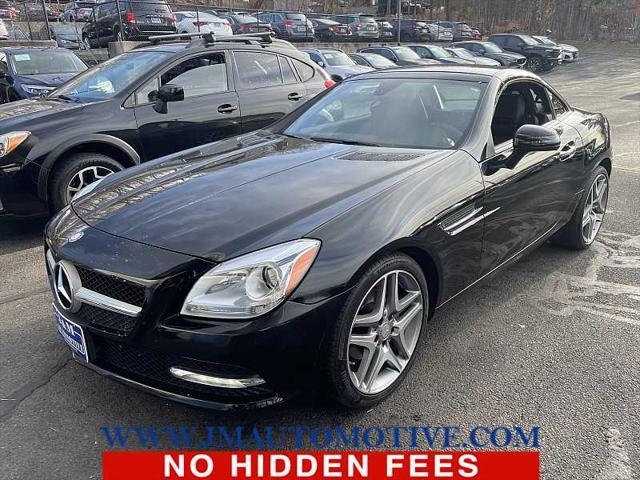 used 2013 Mercedes-Benz SLK-Class car, priced at $19,995