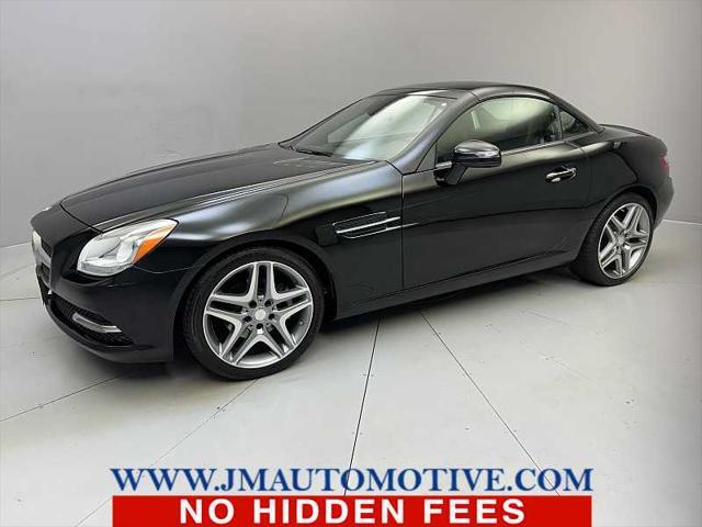 used 2013 Mercedes-Benz SLK-Class car, priced at $19,995