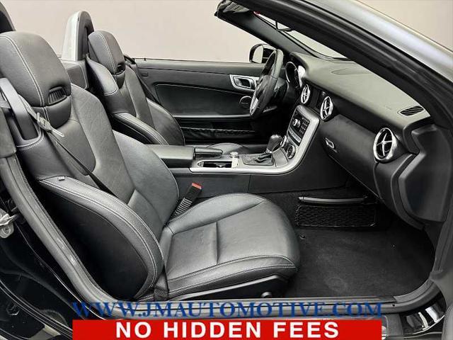 used 2013 Mercedes-Benz SLK-Class car, priced at $19,995