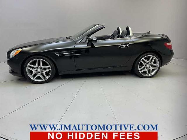 used 2013 Mercedes-Benz SLK-Class car, priced at $19,995