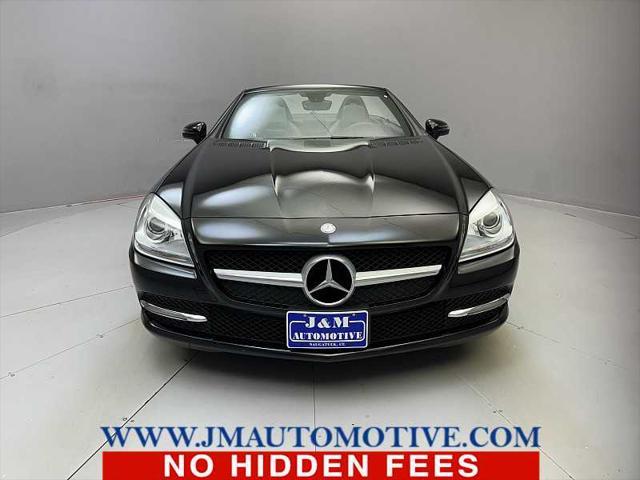 used 2013 Mercedes-Benz SLK-Class car, priced at $19,995