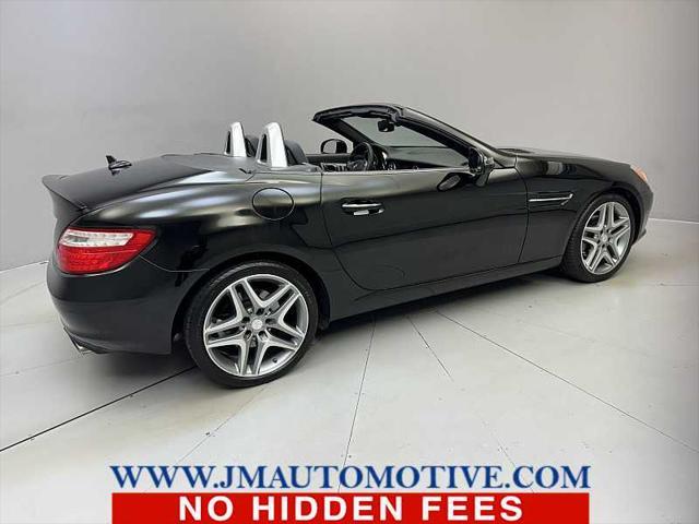 used 2013 Mercedes-Benz SLK-Class car, priced at $19,995