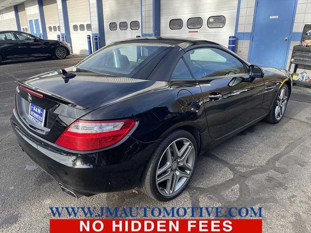 used 2013 Mercedes-Benz SLK-Class car, priced at $19,995