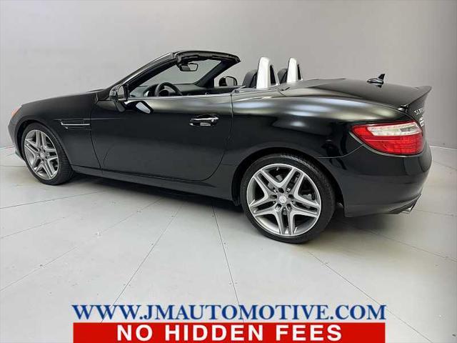 used 2013 Mercedes-Benz SLK-Class car, priced at $19,995