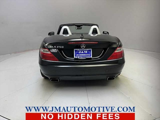 used 2013 Mercedes-Benz SLK-Class car, priced at $19,995