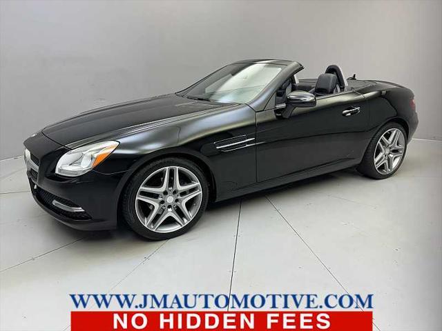 used 2013 Mercedes-Benz SLK-Class car, priced at $19,995