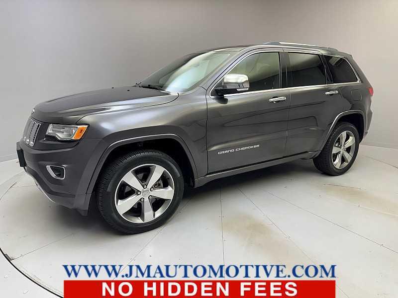 used 2016 Jeep Grand Cherokee car, priced at $19,995