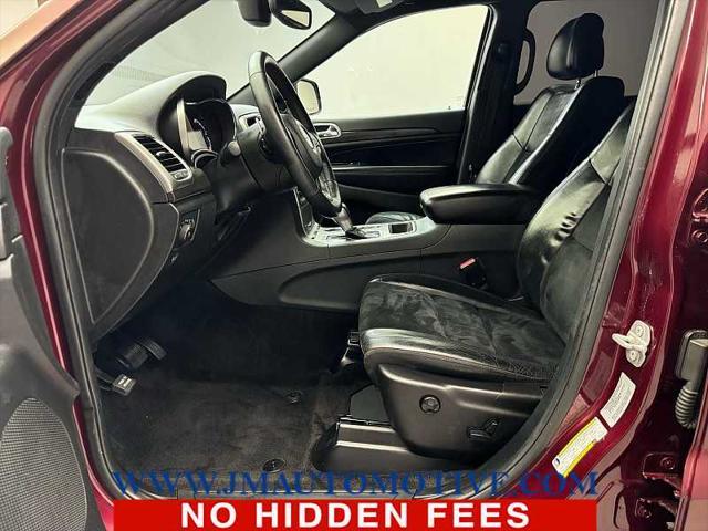 used 2017 Jeep Grand Cherokee car, priced at $17,995