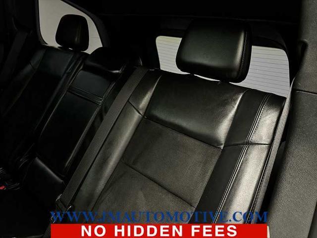 used 2017 Jeep Grand Cherokee car, priced at $17,995