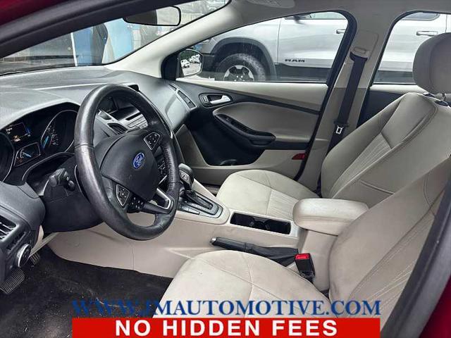 used 2017 Ford Focus car, priced at $8,995