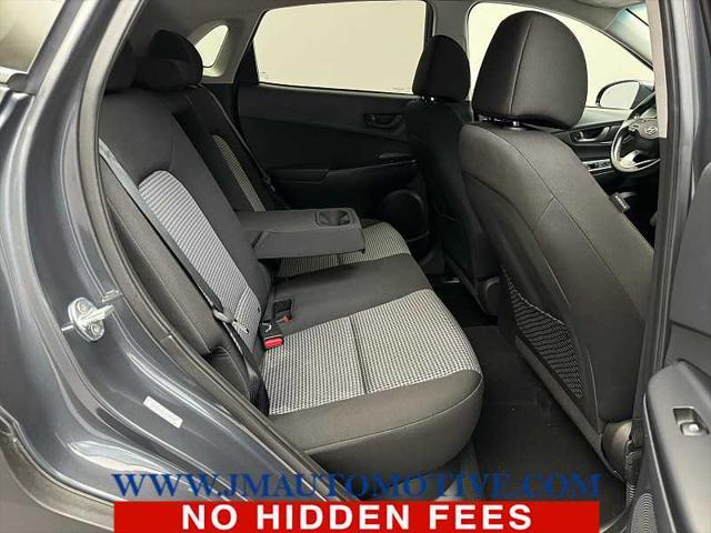 used 2018 Hyundai Kona car, priced at $15,995