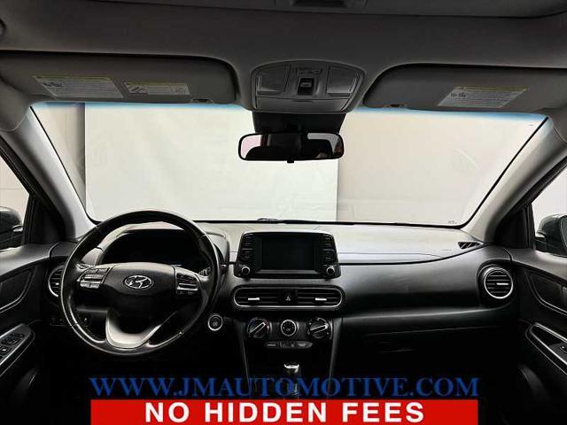 used 2018 Hyundai Kona car, priced at $15,995