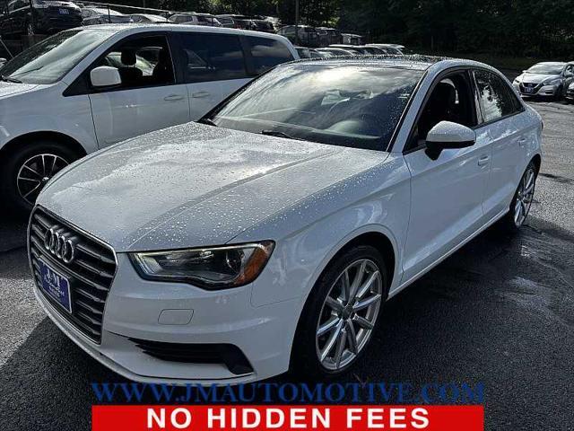 used 2015 Audi A3 car, priced at $11,995