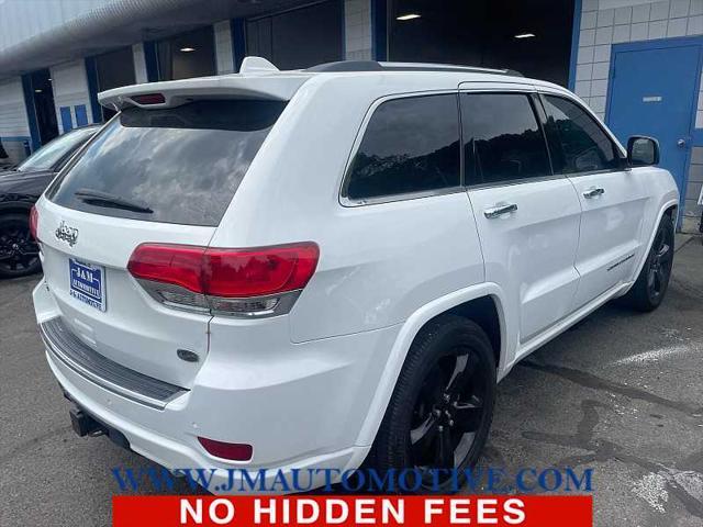 used 2015 Jeep Grand Cherokee car, priced at $14,995
