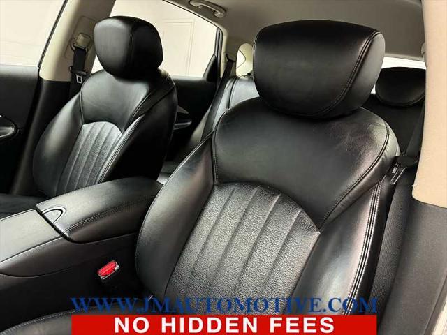 used 2017 INFINITI QX50 car, priced at $14,995