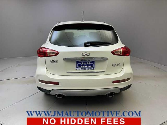 used 2017 INFINITI QX50 car, priced at $14,995