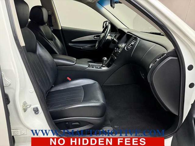 used 2017 INFINITI QX50 car, priced at $14,995