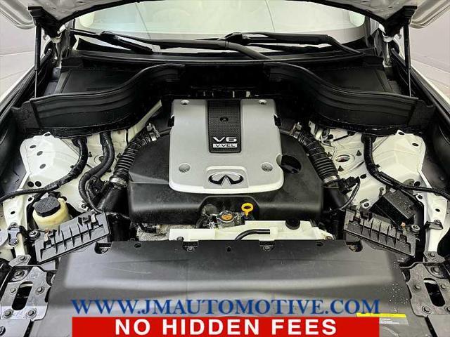 used 2017 INFINITI QX50 car, priced at $14,995